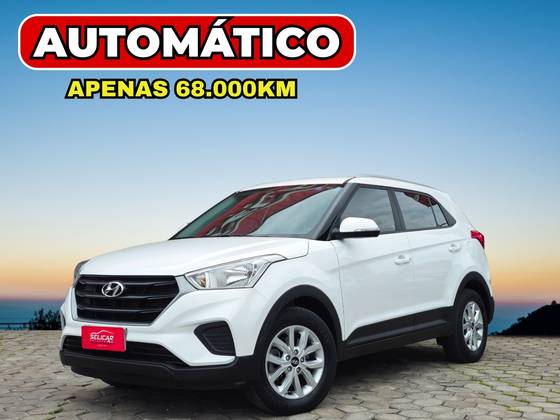 HYUNDAI CRETA 1.6 16V FLEX ACTION AUTOMÁTICO